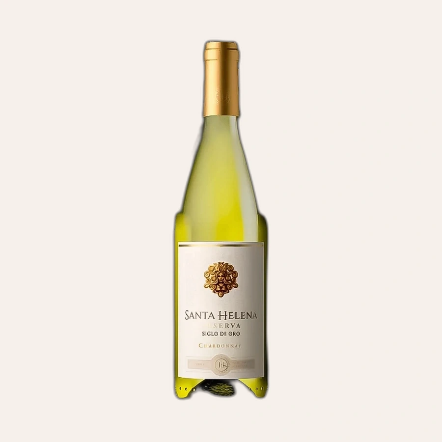 Rượu Vang Trắng Chile Siglo De Oro Chardonnay By Santa Helena