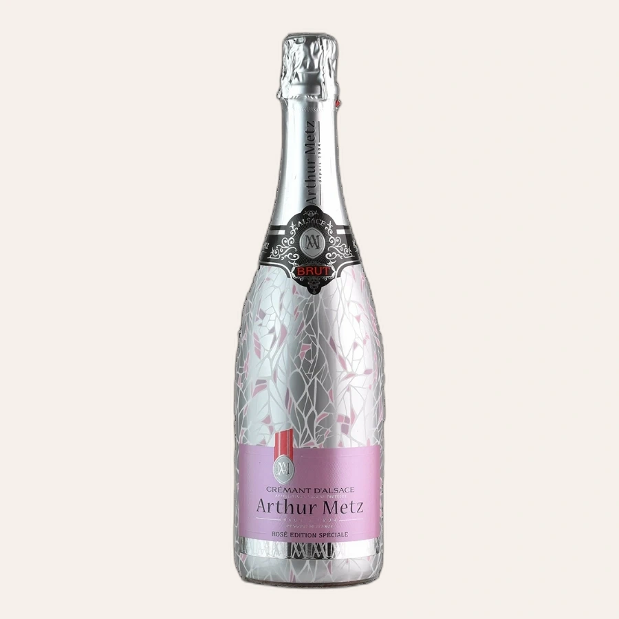 Rượu Sparkling Pháp Arthur Metz Cremant D'Alsace Edition Speciale Rose