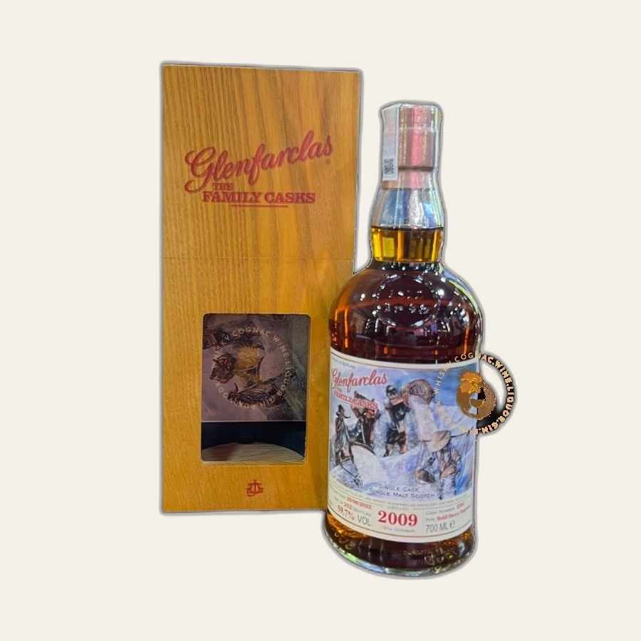 Rượu Whisky Glenfarclas Viet'life Collection Vintage 2009: Thu Hoạch Muối Tại Long Sơn