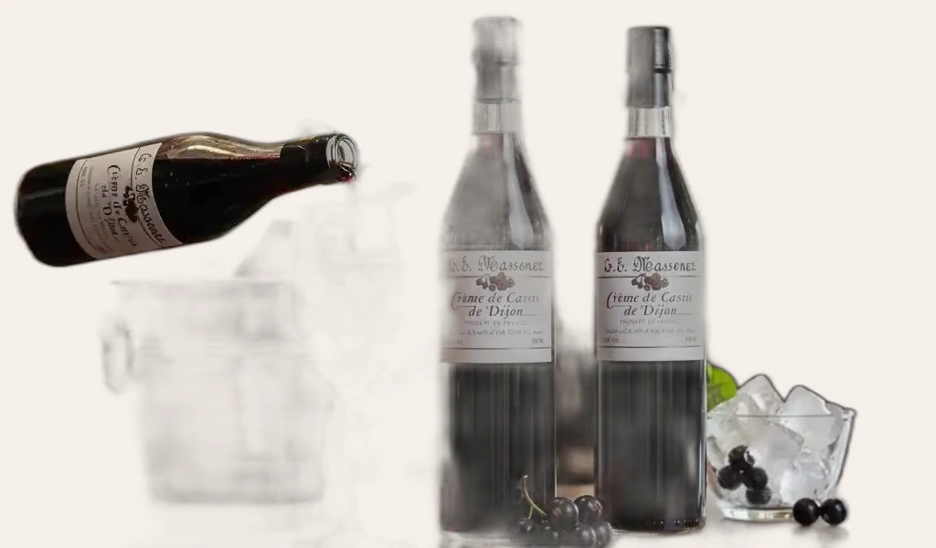 Rượu Liqueur Pháp Massenez Crème de Cassis Giá Tốt
