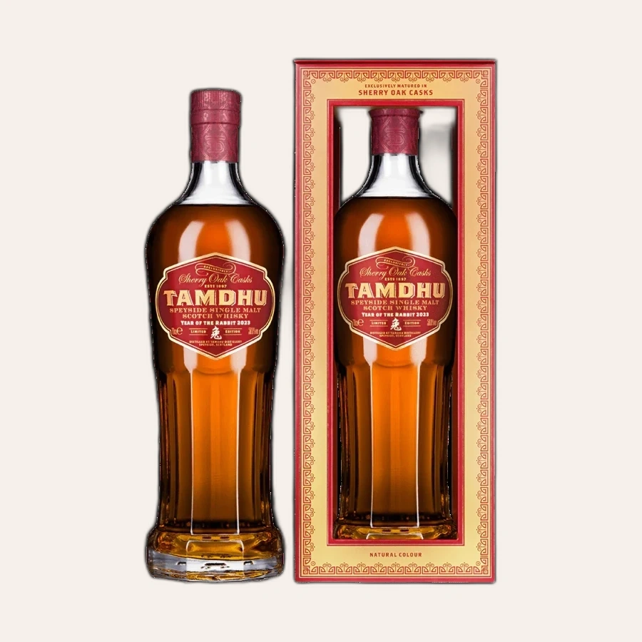 Rượu Whisky Tamdhu Cask Strength Phiên Bản Tết 2023