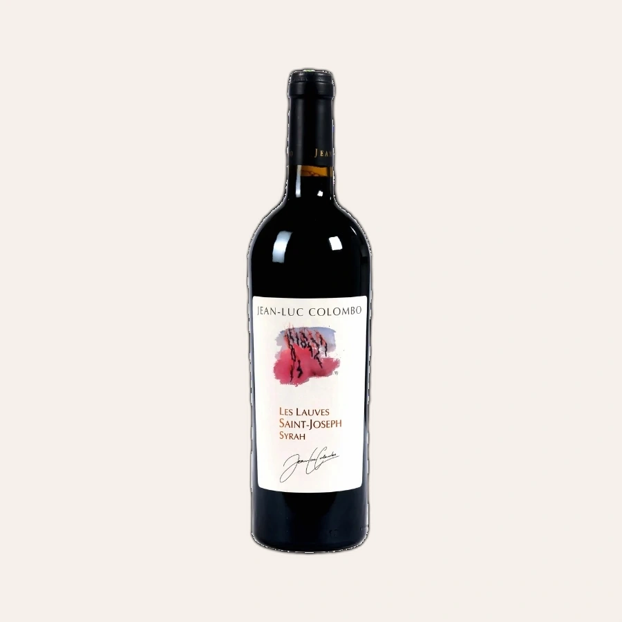 Rượu Vang Đỏ Pháp Jean Luc Colombo les Lauves Saint Joseph