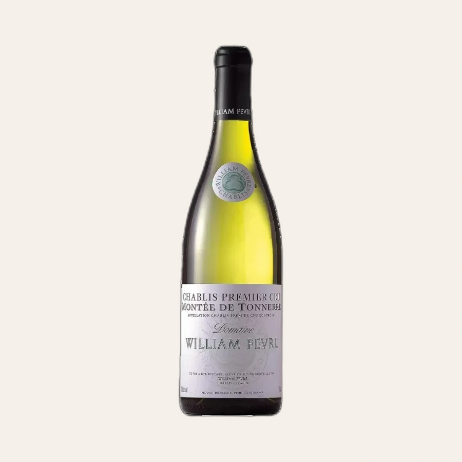 Rượu Vang Trắng Pháp William Fevre Chablis Premier Cru Montee De Tonnerre