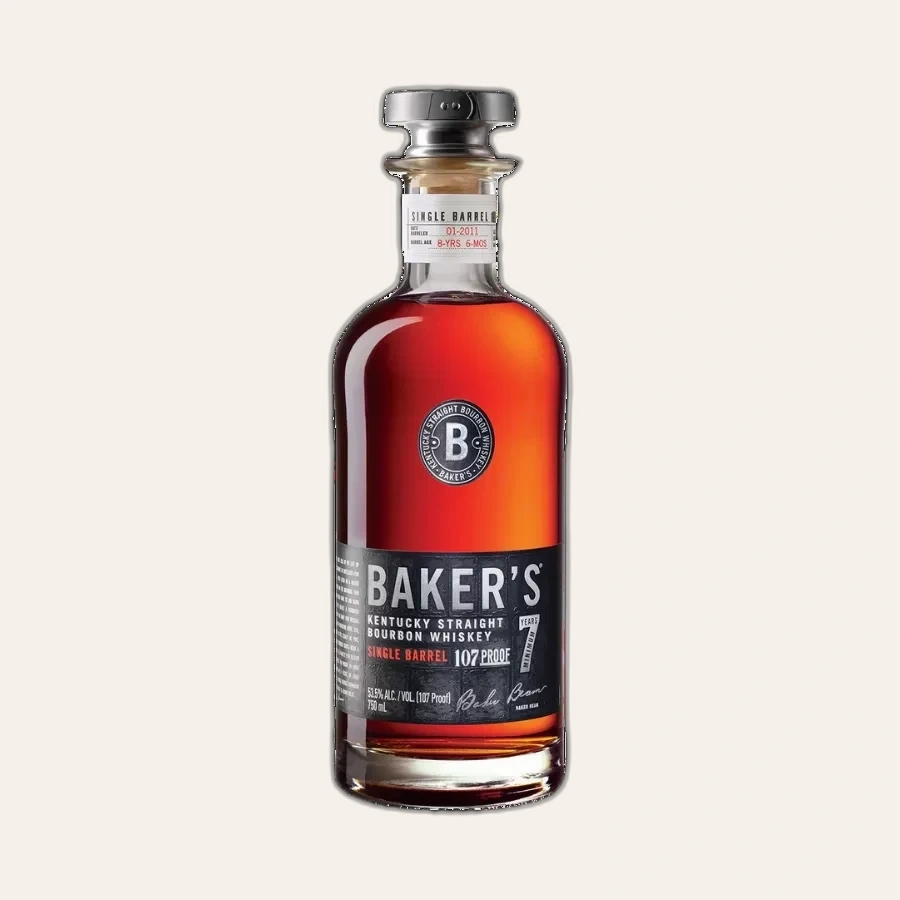 Rượu Whiskey Baker's 7 Year Old Single Barrel Bourbon