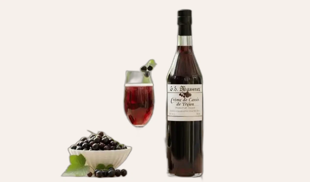 Rượu Liqueur Pháp Massenez Crème de Cassis Chất Lượng