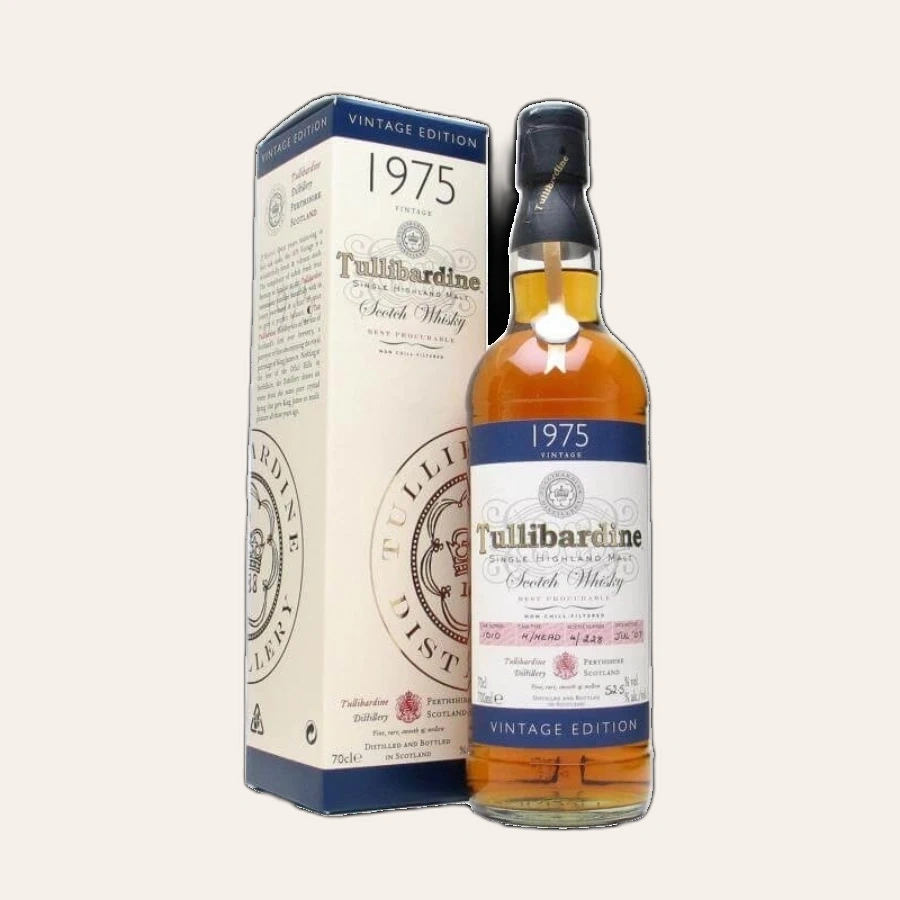 Rượu Whisky Tullibardine 1975