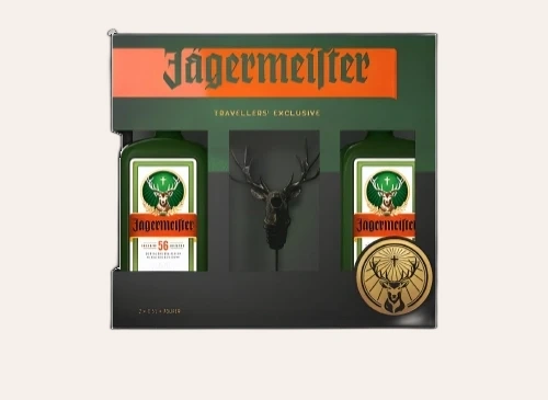 Jagermeister Phiên Bản Giới Hạn 500ml x 2 & 1 Vòi Rót Chính Hãng 2024