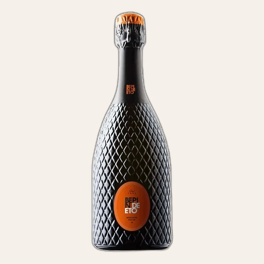 Rượu Sparkling Ý Bepin De Eto Moscato Dolce