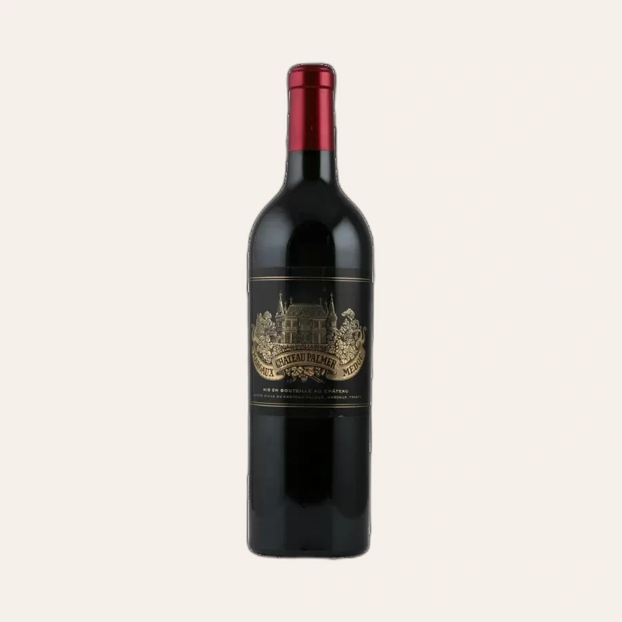 Rượu Vang Đỏ Pháp Chateau Palmer, 3rd Growth, Grand Cru Classé 2011