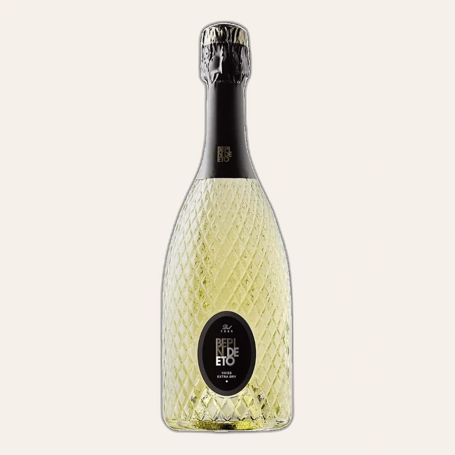 Rượu Sparkling Ý Bepin De Eto Vaiss Extra Dry