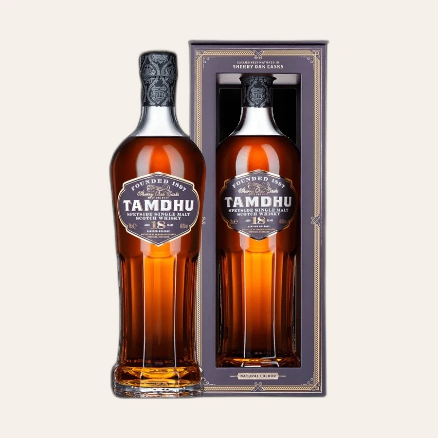 Rượu Whisky Tamdhu 18 Year Old