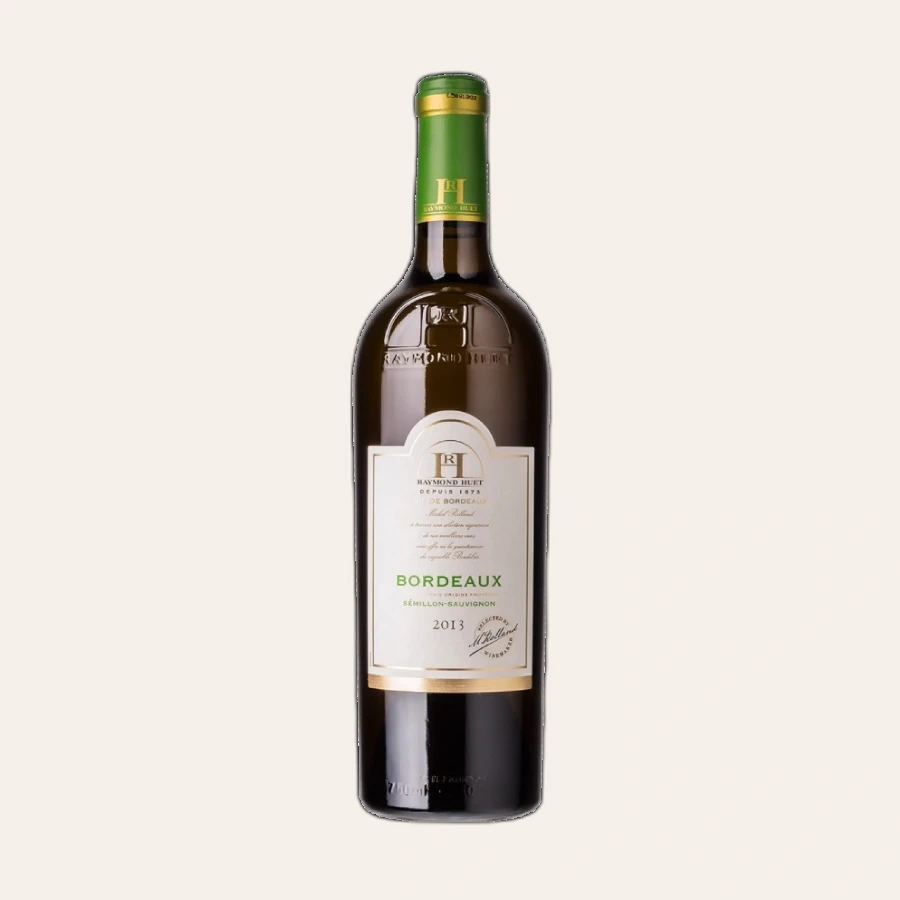 Rượu Vang Đỏ Pháp Bordeaux Raymond Huet Semillon Sauvignon
