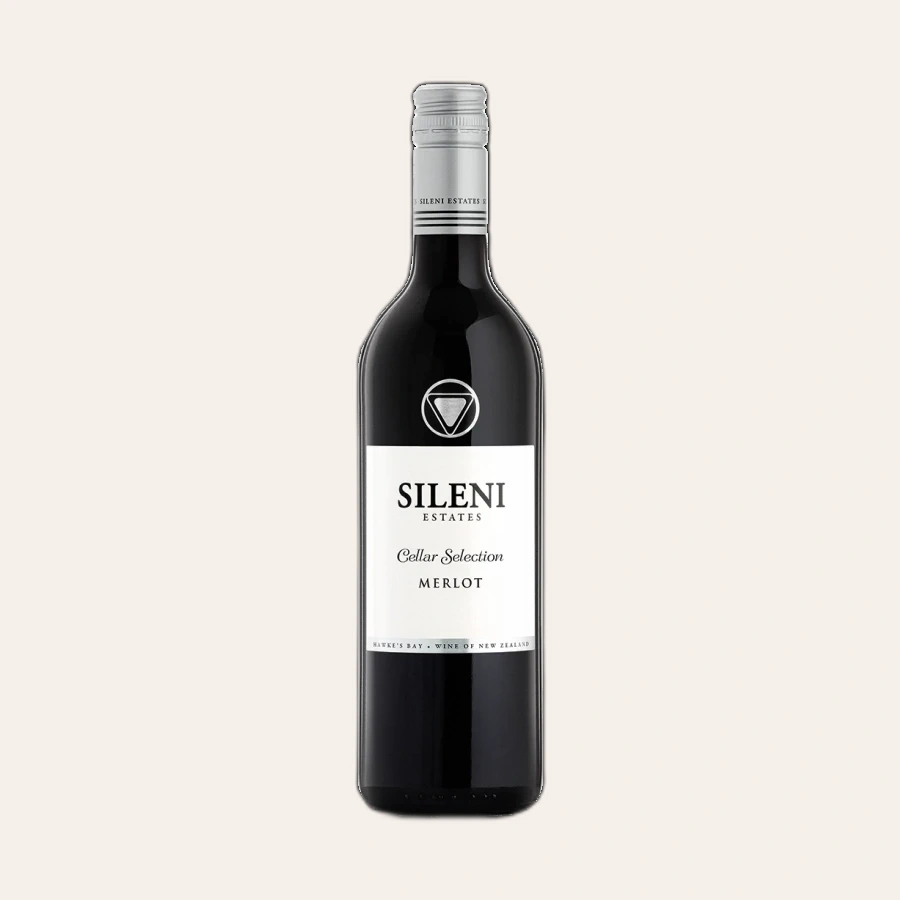 Rượu Vang Đỏ New Zealand SILENI Merlot Cellar Selection Hawke's Bay
