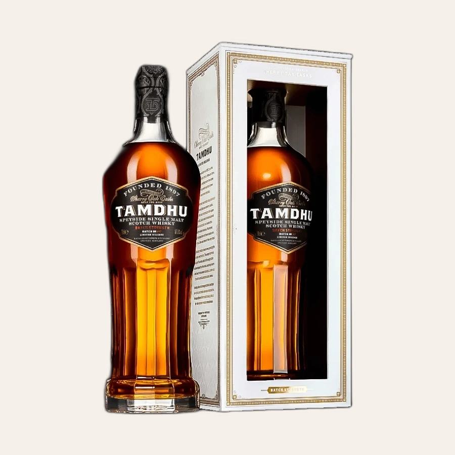 Rượu Whisky Tamdhu Batch Strength (Batch No.7)