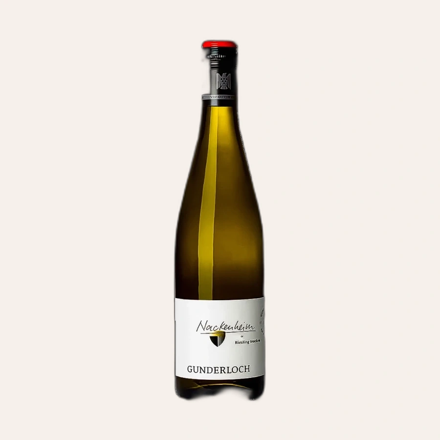 Rượu Vang Trắng Đức Gunderloch Nackenheim Riesling Trocken