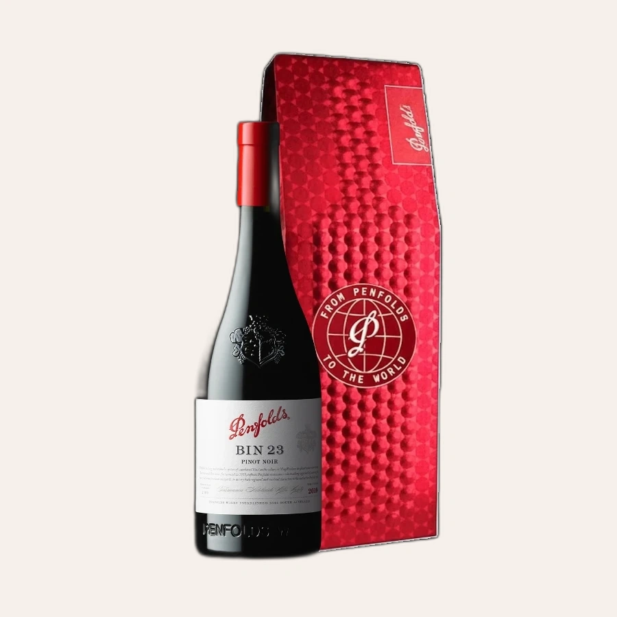 Rượu Vang Đỏ Úc Penfolds Bin 23 Hộp Quà Tết 2026