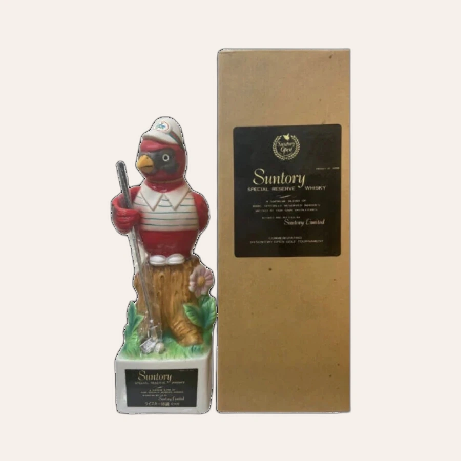 Rượu Whisky Nhật Suntory Open 1980 Special Reserve