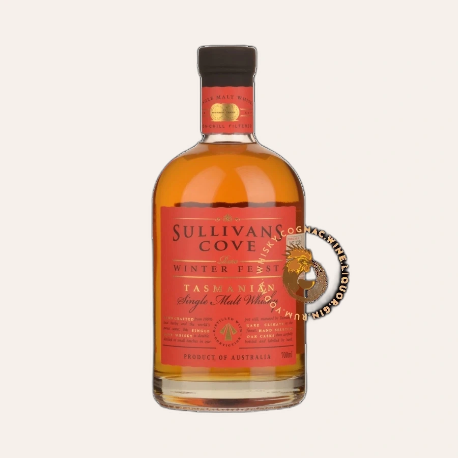 Rượu Whisky Úc Sullivans Cove Winter Feast 2021 Edition