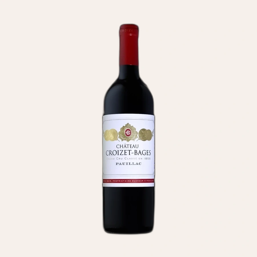 Rượu Vang Đỏ Pháp Chateau Croizet Bages Grand Cru Classe En 1855