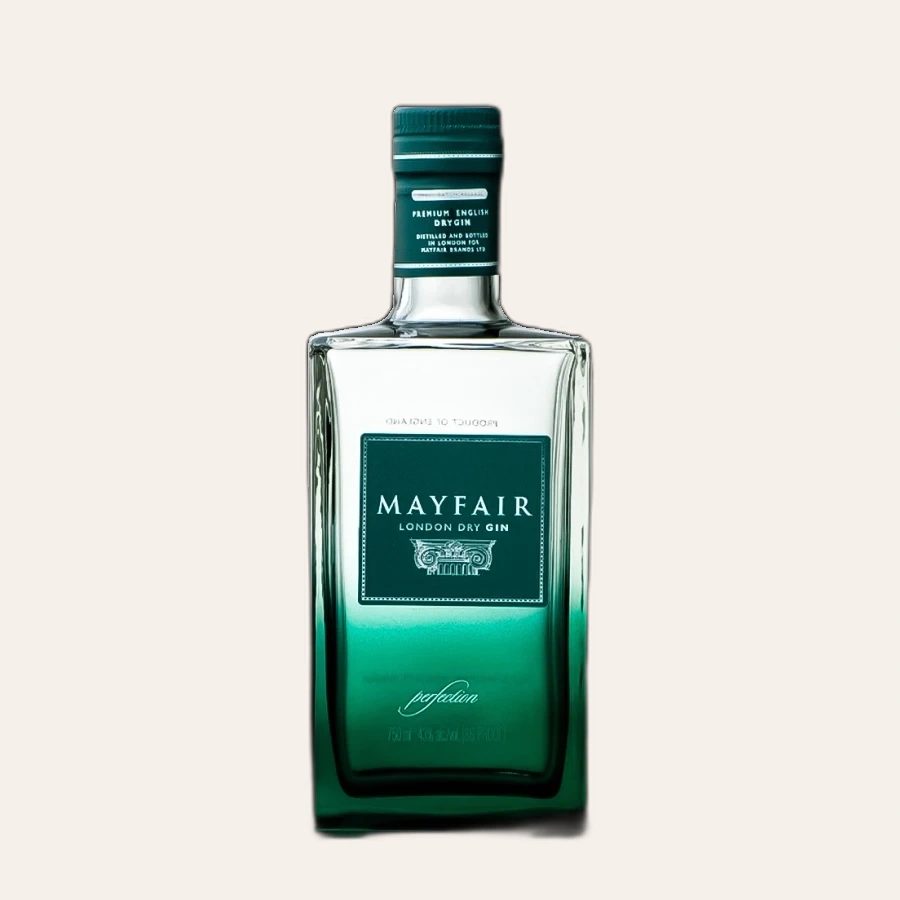 Rượu Gin Anh Quốc Mayfair London Dry Gin