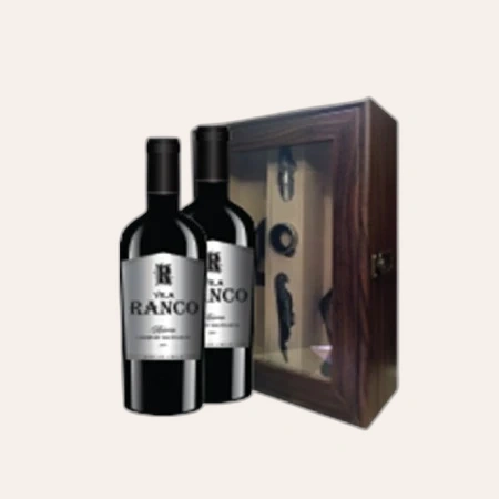 Rượu Vang Đỏ Chile Hộp 2 chai Ranco Reserva