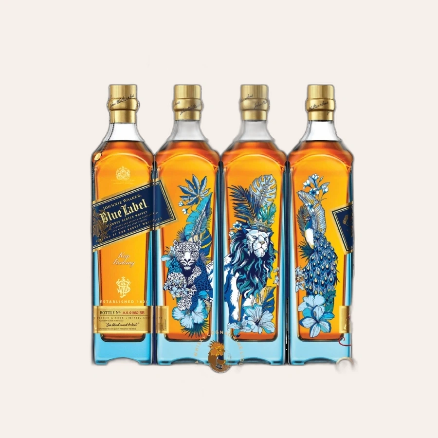 Rượu Whisky Johnnie Walker Blue Label King For A Day