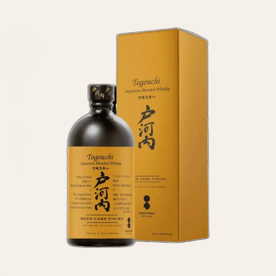Rượu Whisky Nhật Togouchi Beer Cask Finish