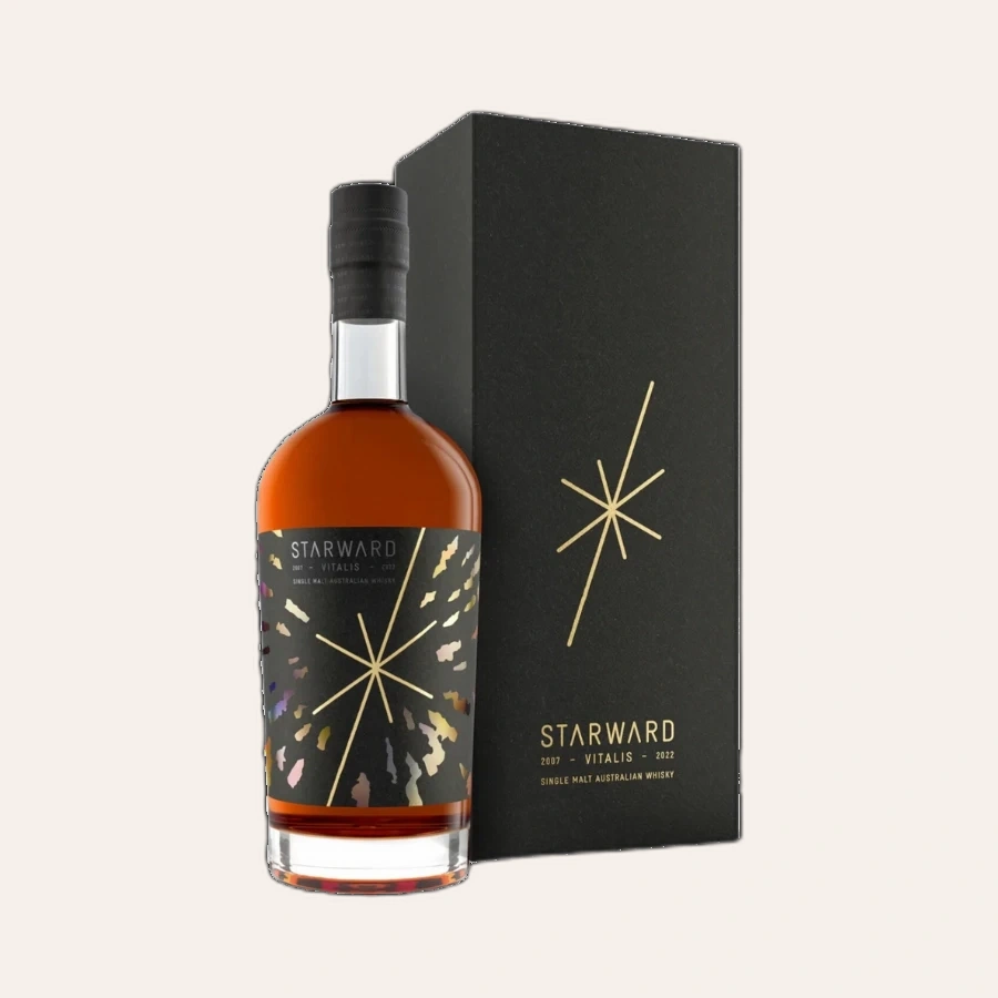 Rượu Whisky Úc Starward Vitalis