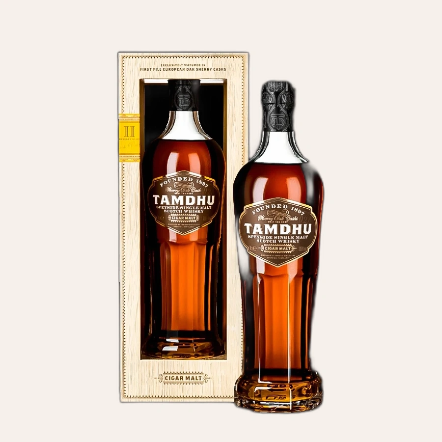 Rượu Whisky Tamdhu Cigar Malt Release No.2