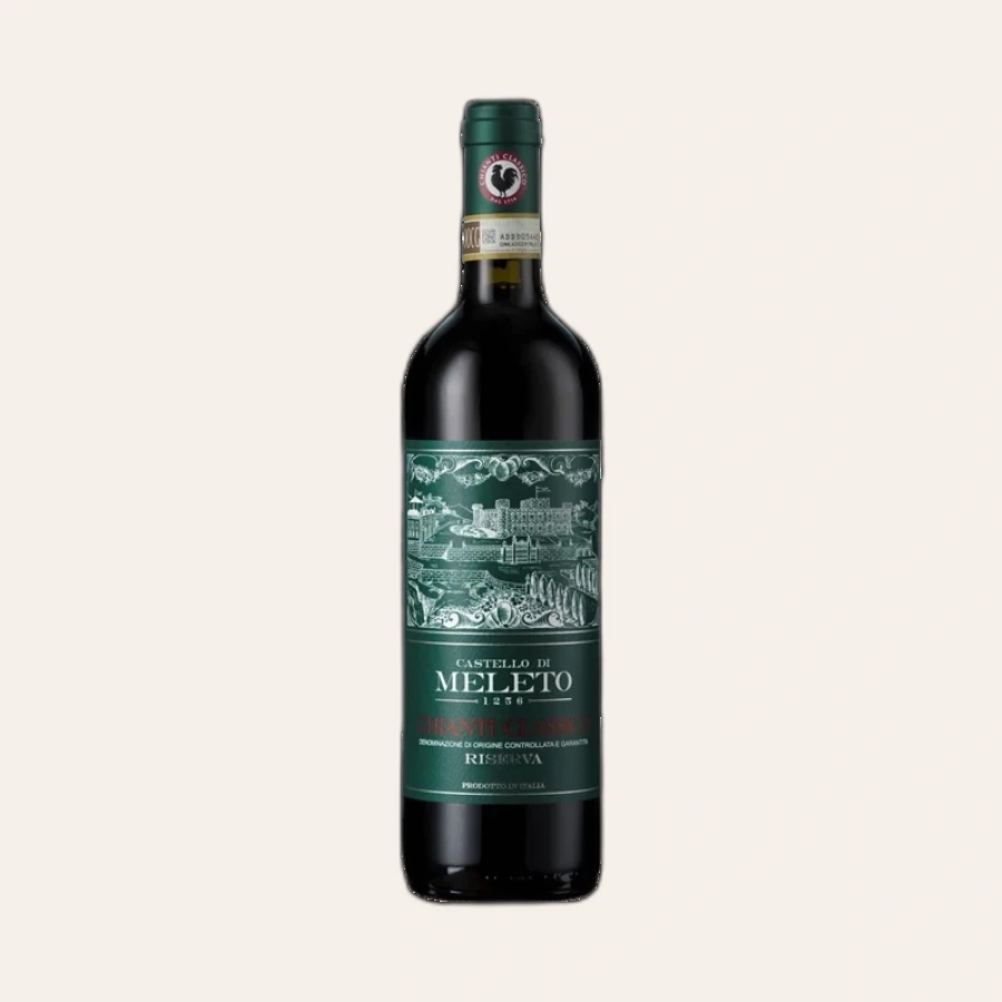 Rượu Vang Đỏ Ý Meleto Chianti Classico Riserva DOCG