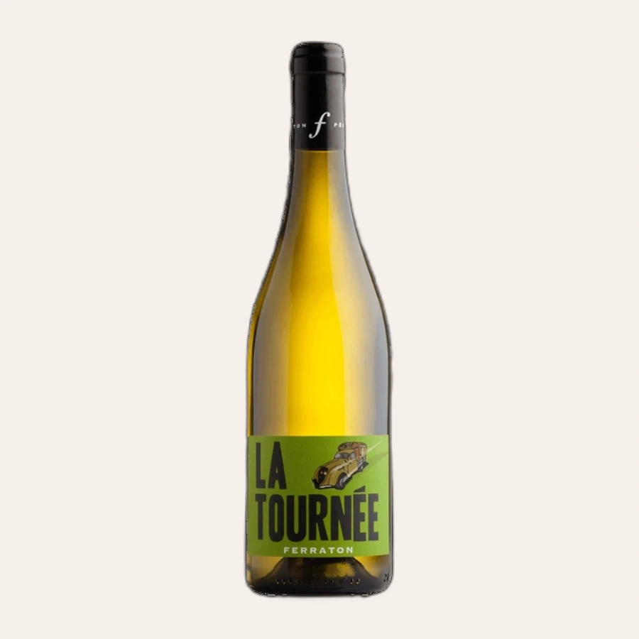 Rượu Vang Trắng Pháp Ferraton Pere & Fils La Tournee Blanc Pays D'oc