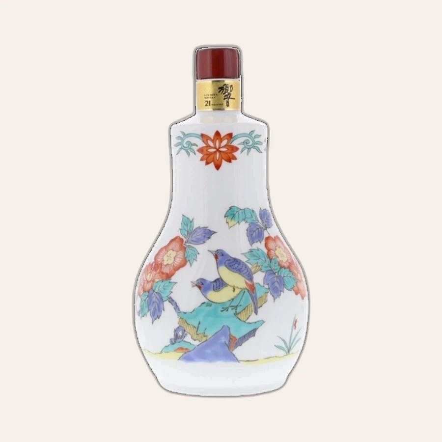 Rượu Whisky Nhật Hibiki 21 Year Old Arita Ceramic Decanter 2004 Release