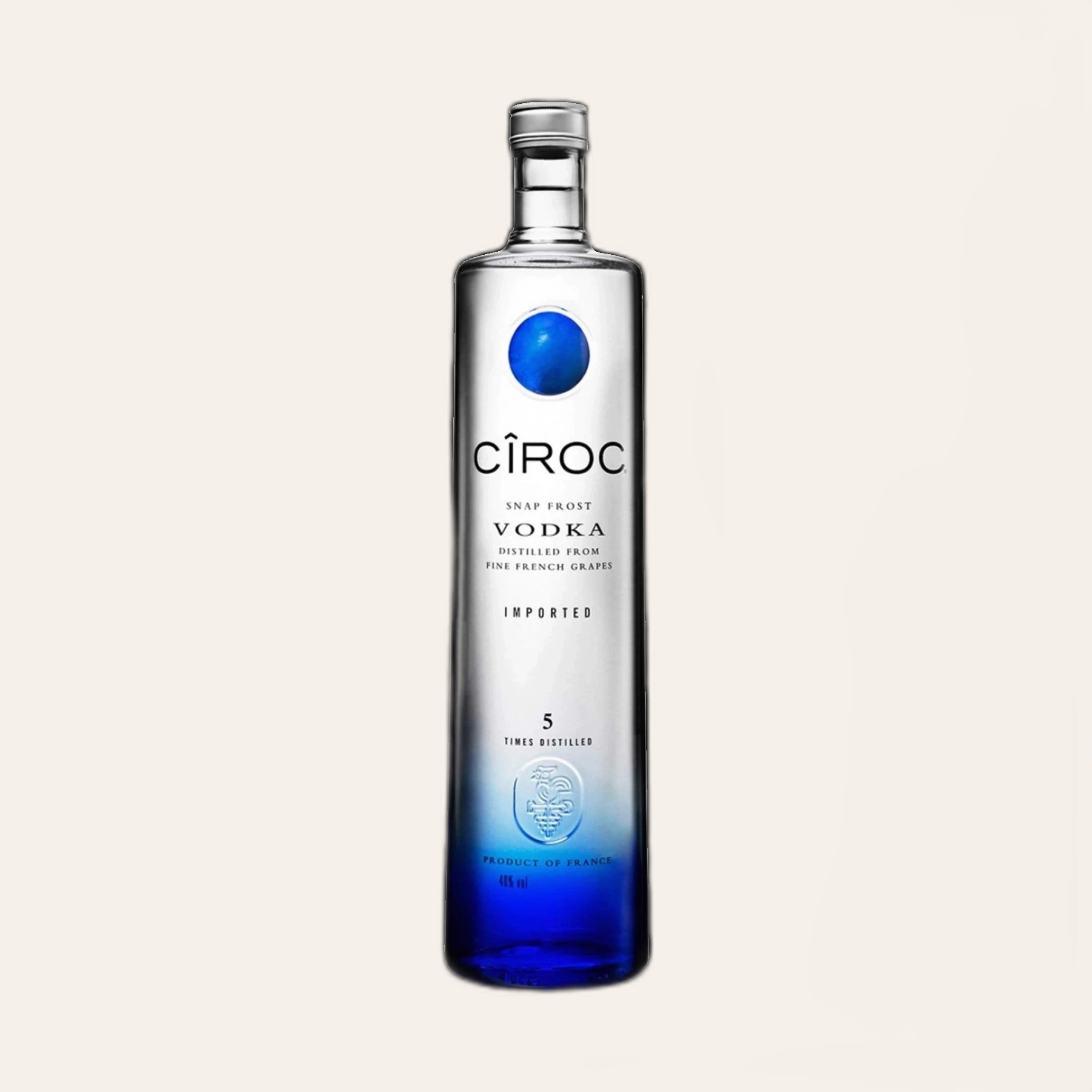 Rượu Vodka Pháp Ciroc Vodka 200ml