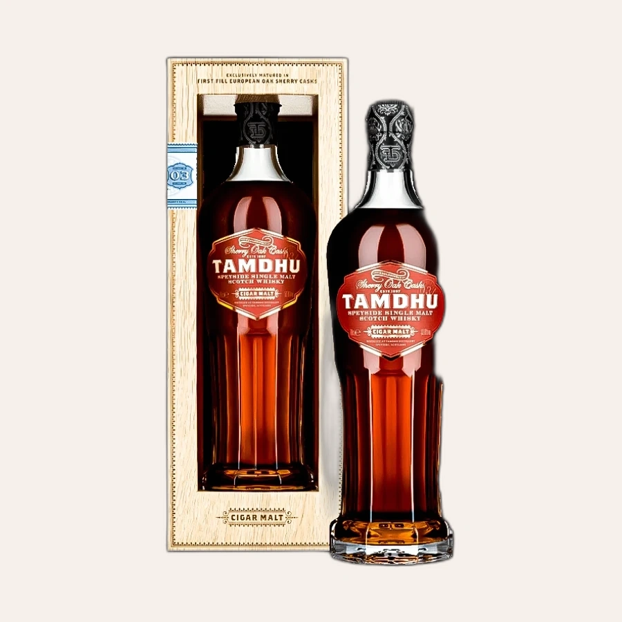 Rượu Whisky Tamdhu Cigar Malt Release No.3