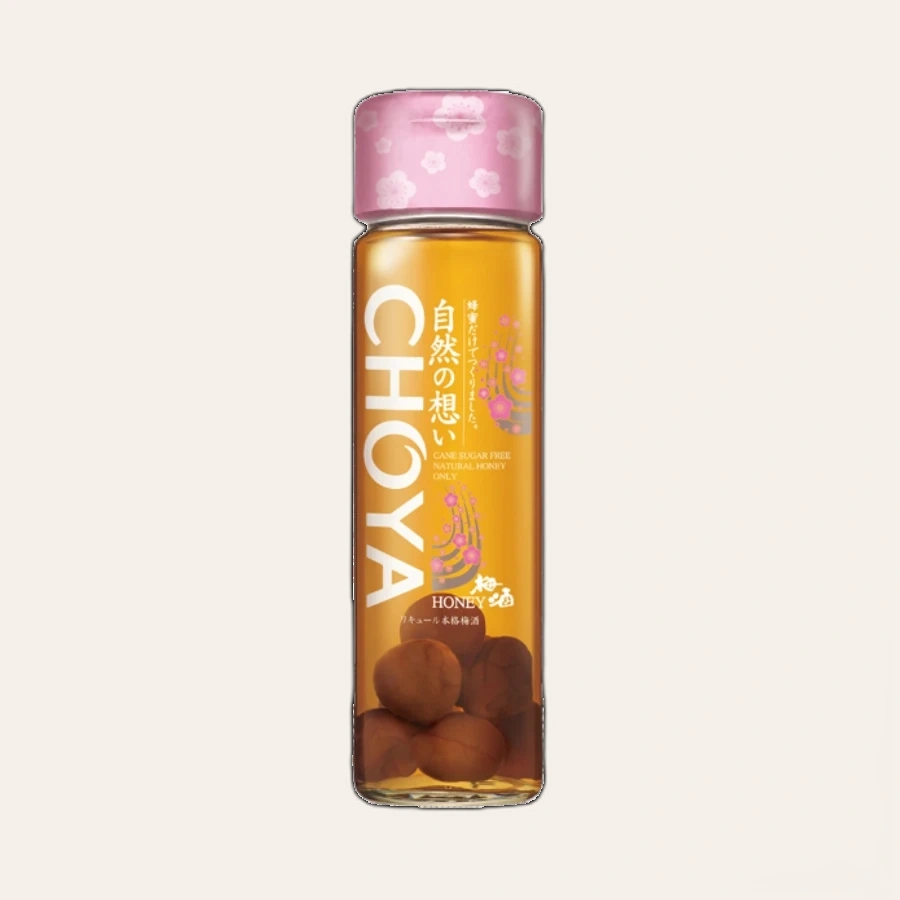 Rượu Mơ Nhật Choya Natural Honey Mật Ong