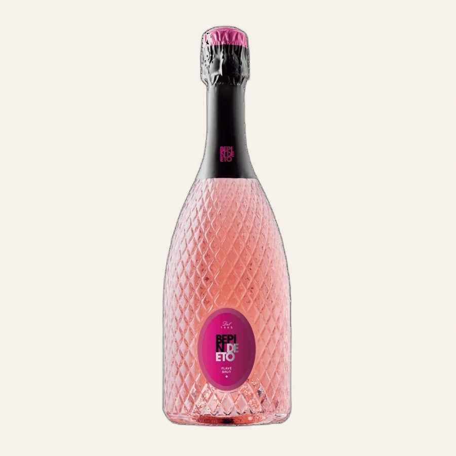 Rượu Sparkling Ý Bepin De Eto Flave Brut
