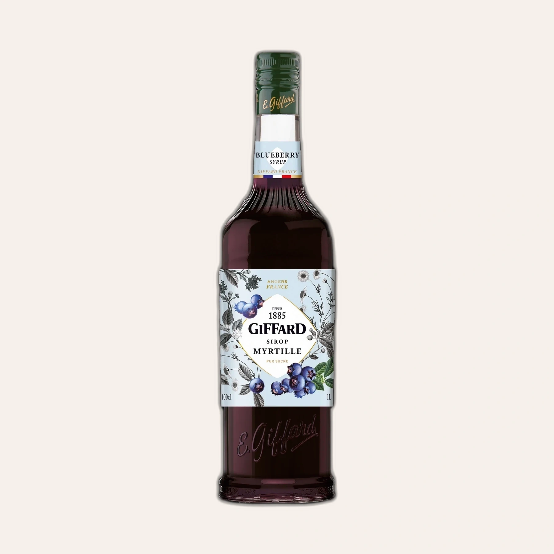 Syrup Pháp Việt Quất Giffard Blueberry / Myrtille Syrup
