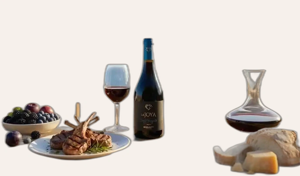 Bisquertt La Joya Single Vineyard Shiraz Cân Bằng