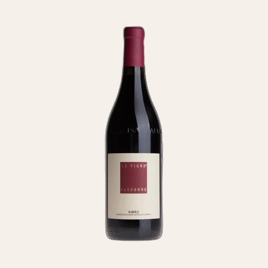 Rượu Vang Đỏ Ý Sandrone Barolo Le Vigne 1500ml