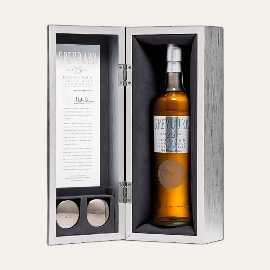 Rượu Whisky Speyburn 25 Year Old