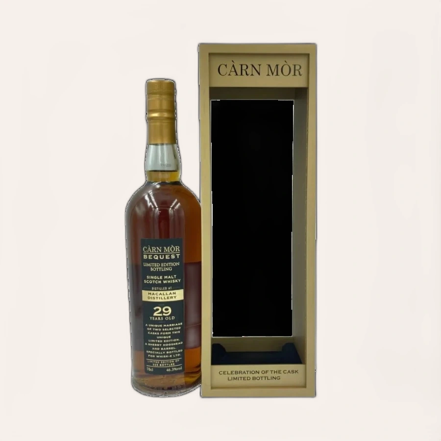 Rượu Whisky Macallan 29 Year Old Carn Mor Bequest Limited Edition