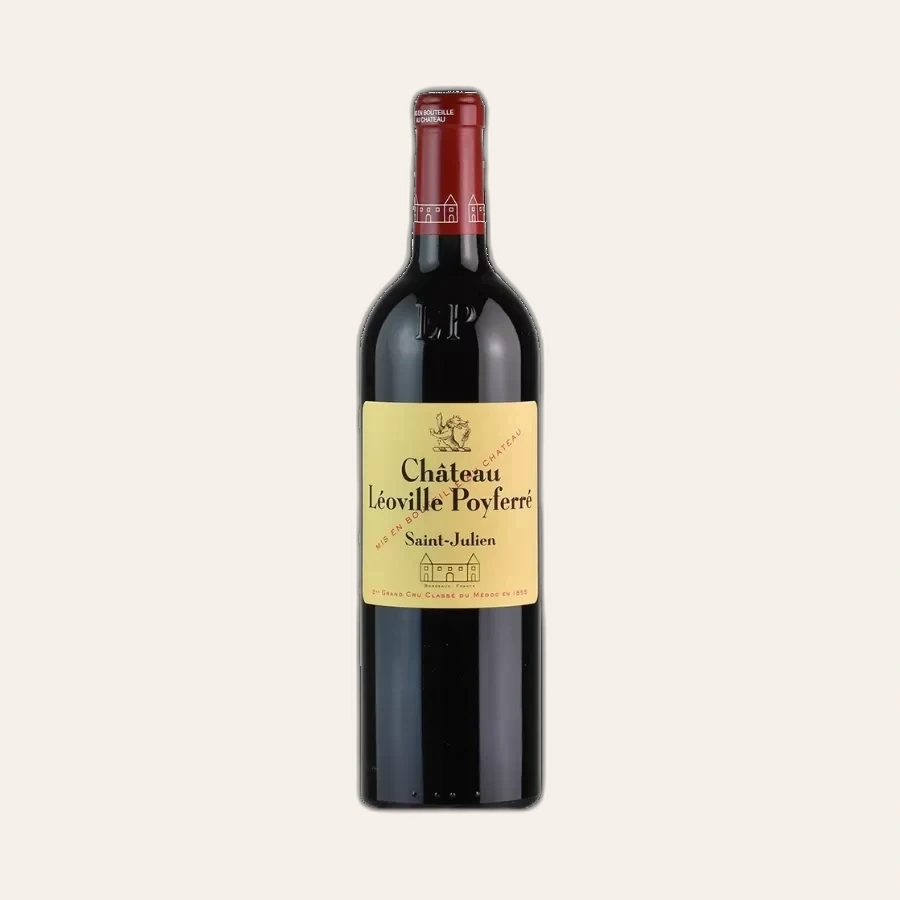 Rượu Vang Đỏ Pháp Chateau Leoville Poyferre Grand Cru Classe 2015