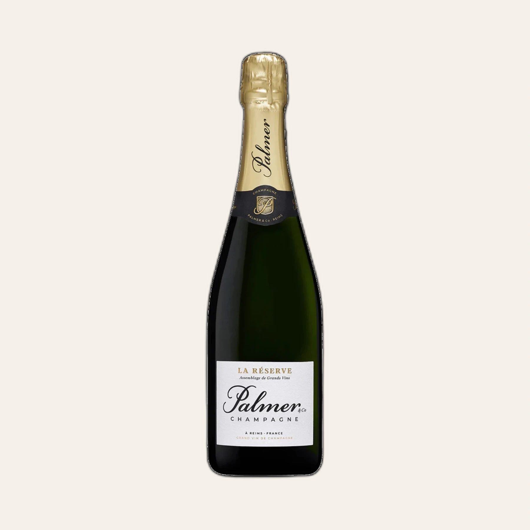 Rượu Champagne Pháp Palmer & Co Brut La Reserve 375ml