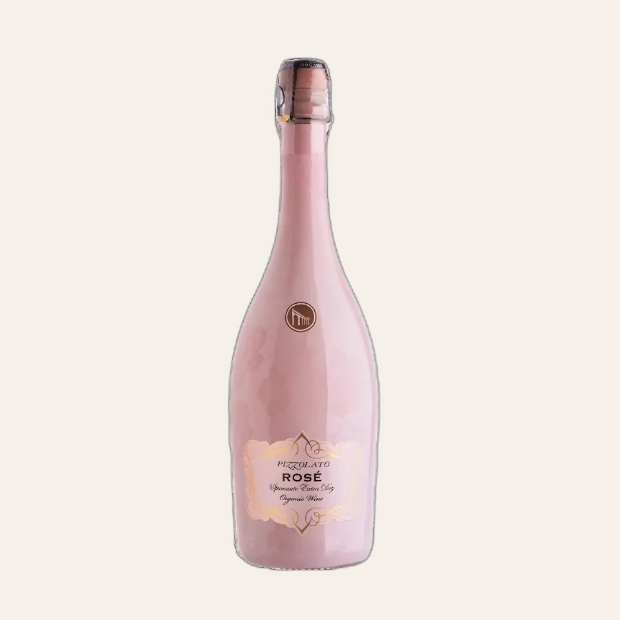 Rượu Sparkling Ý Pizzolato Spumante Rose So Easy