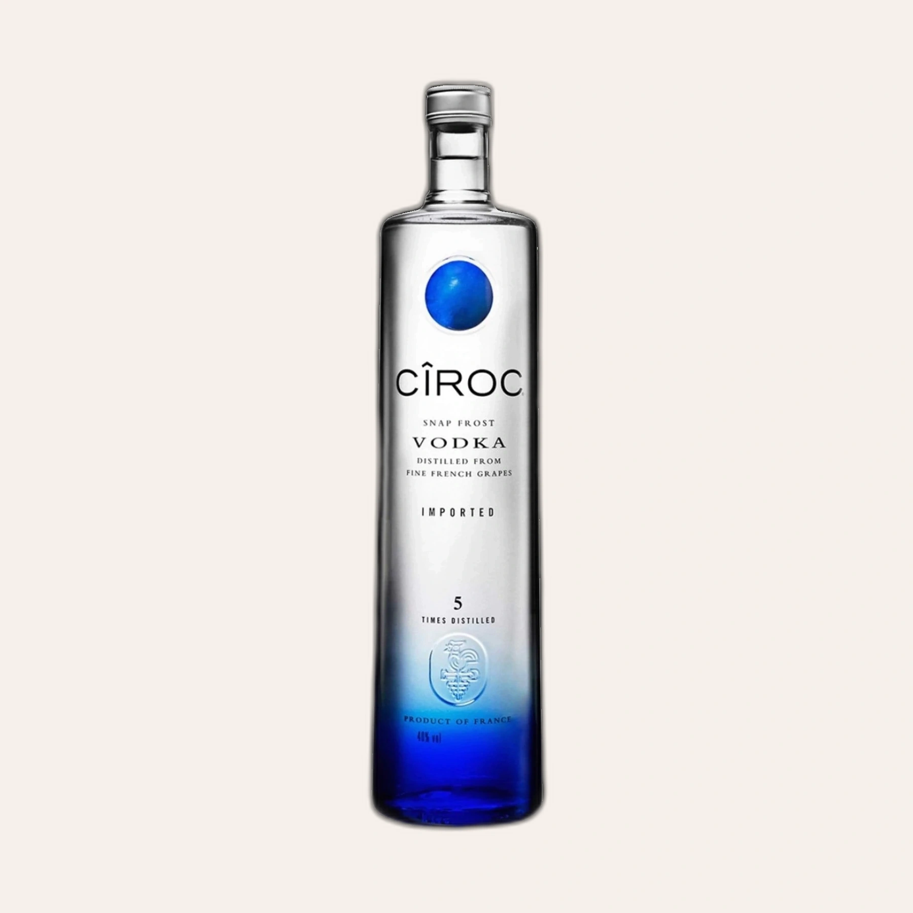 Rượu Vodka Pháp Ciroc Vodka 1750ml
