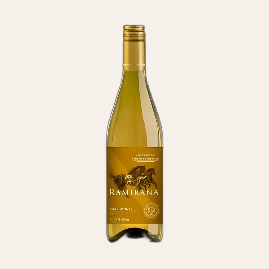Rượu Vang Trắng Chile Ramirana Chardonnay