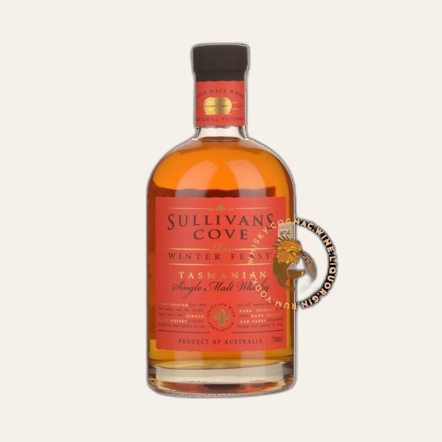 Rượu Whisky Úc Sullivans Cove Winter Feast 2022 Edition