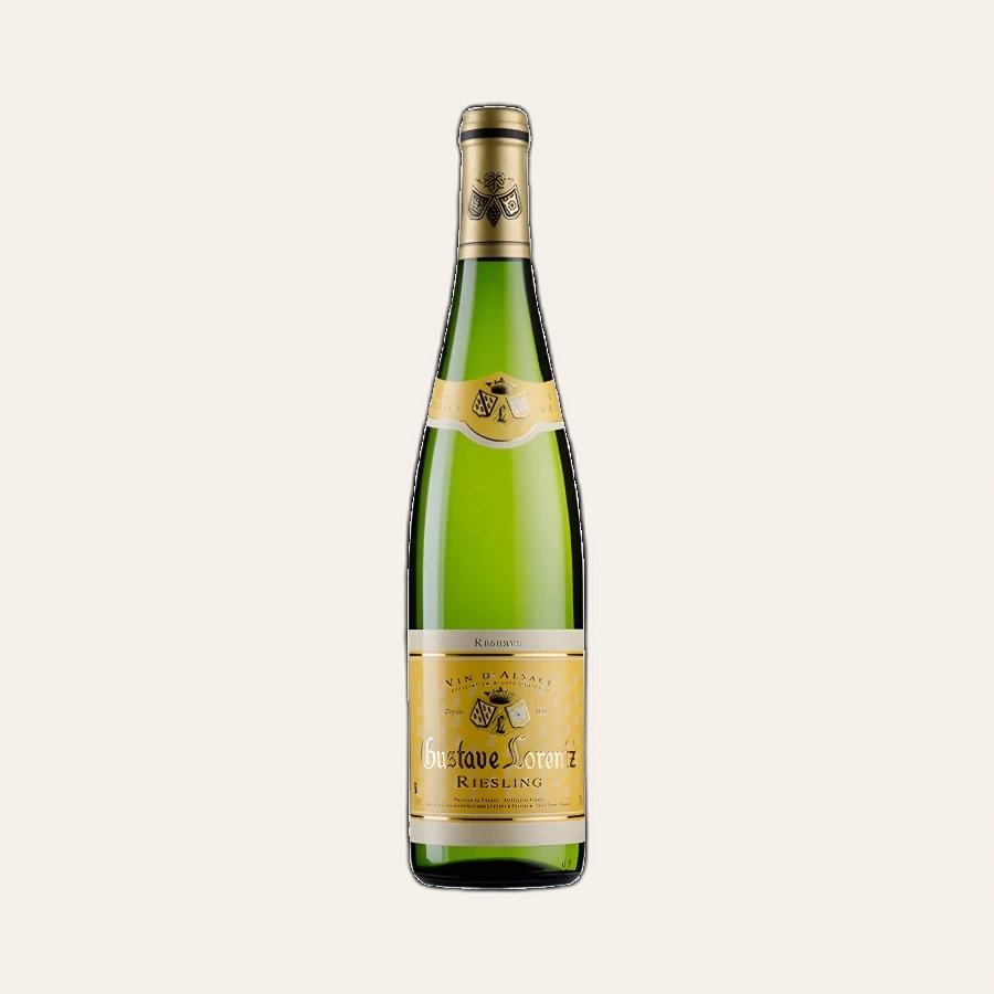 Rượu Vang Trắng Pháp Gustave Lorentz Alsace Riesling