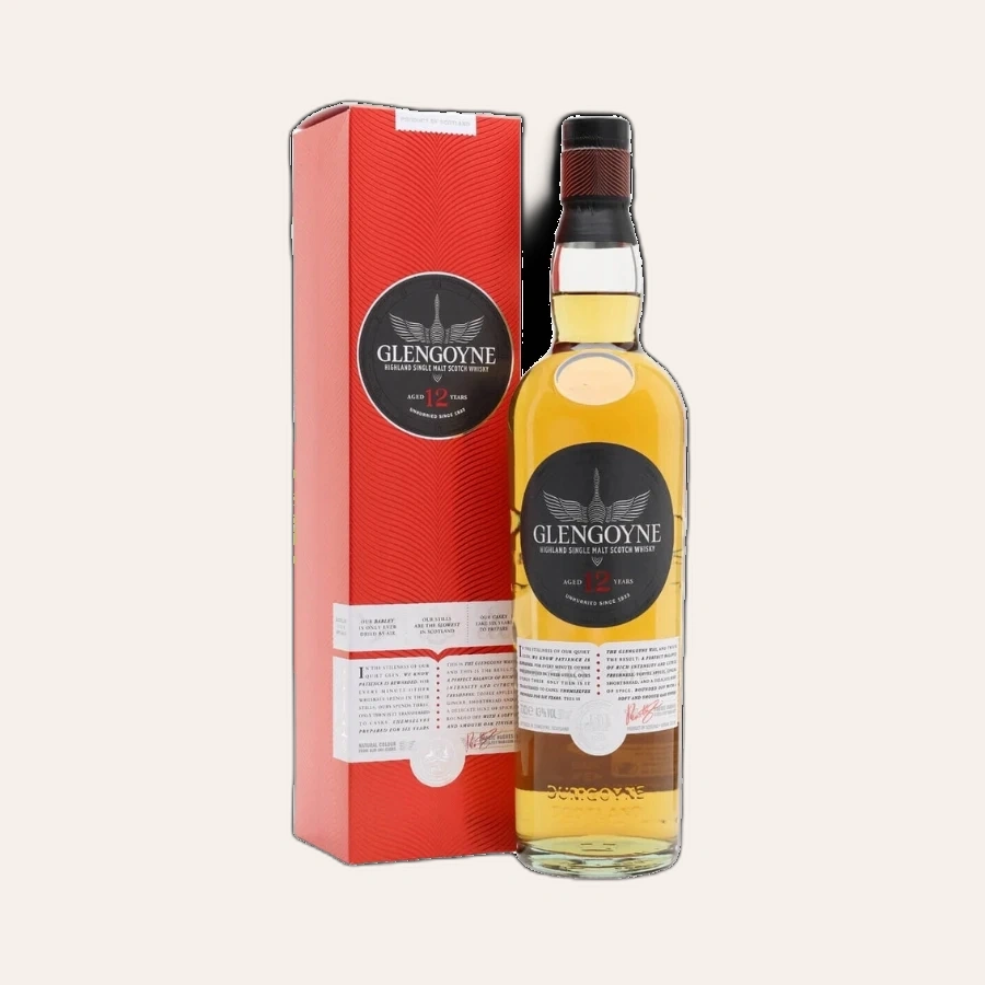 Rượu Whisky Glengoyne 12 Year Old