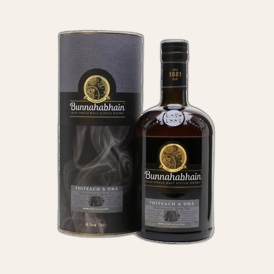 Rượu Whisky Bunnahabhain Toiteach A Dha